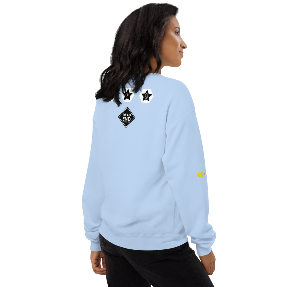 Unisex fleece sweatshirt