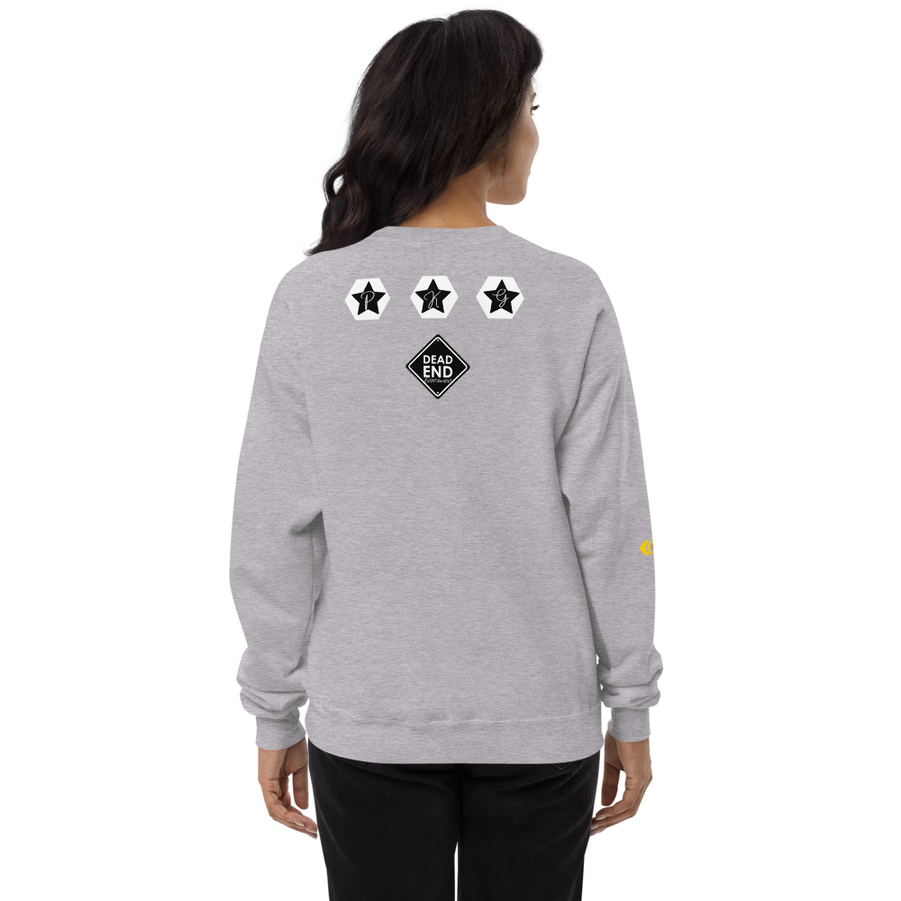 Unisex fleece sweatshirt