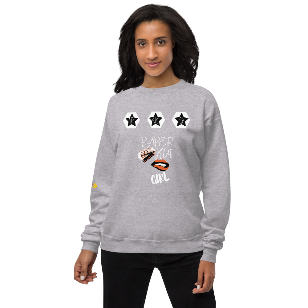 Unisex fleece sweatshirt