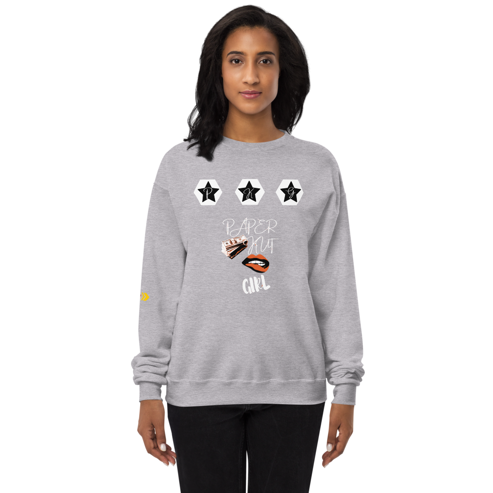 Unisex fleece sweatshirt