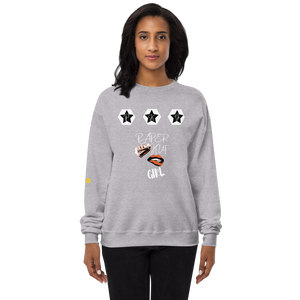 Unisex fleece sweatshirt