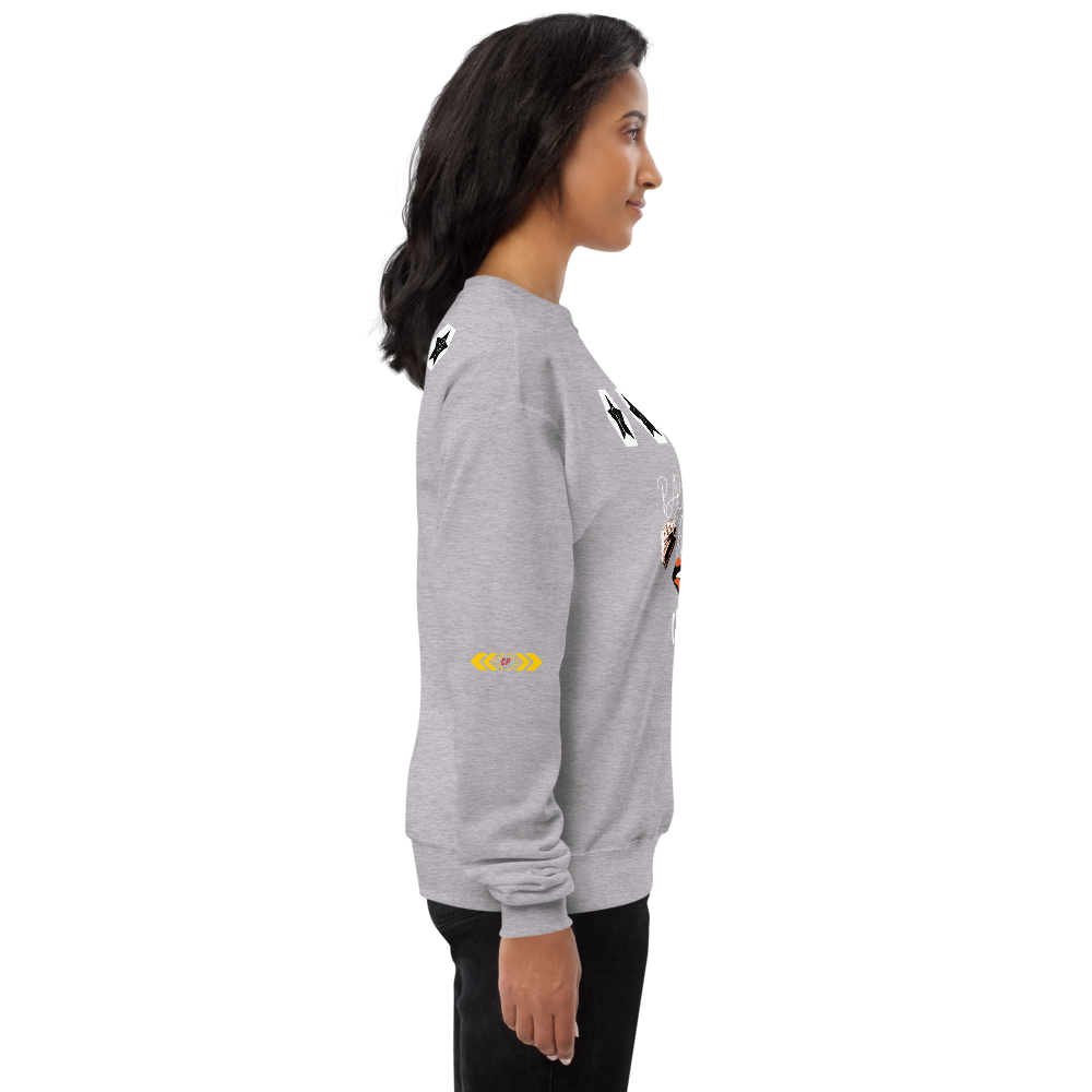 Unisex fleece sweatshirt