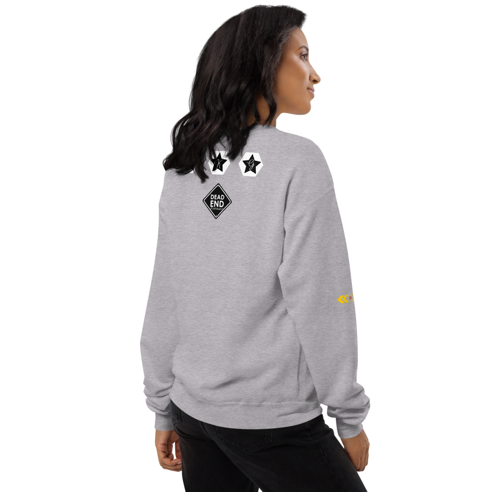 Unisex fleece sweatshirt