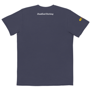 Unisex garment-dyed pocket t-shirt