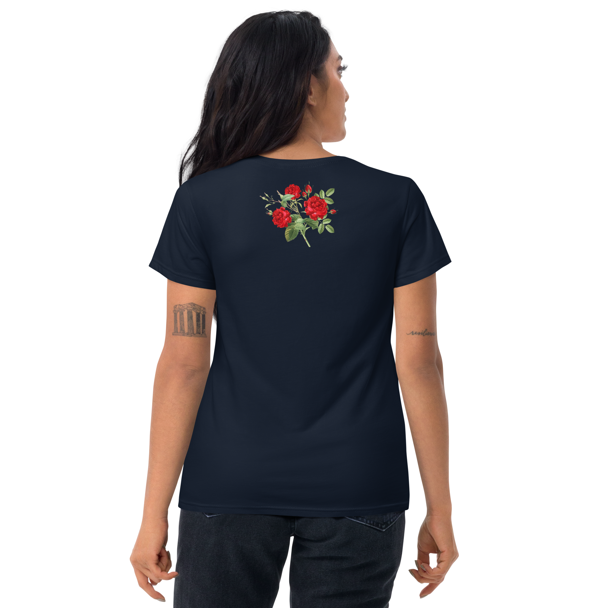 Women's short sleeve t-shirt