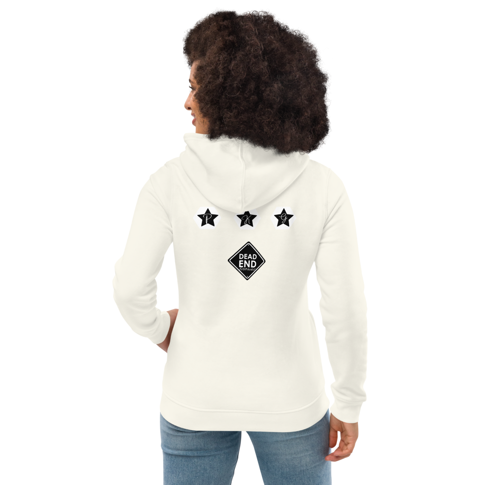 Women's eco fitted hoodie