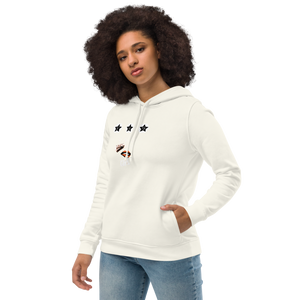 Women's eco fitted hoodie