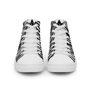 Women’s high top canvas shoes