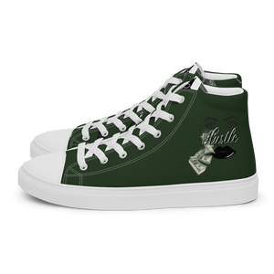 Women’s high top canvas shoes