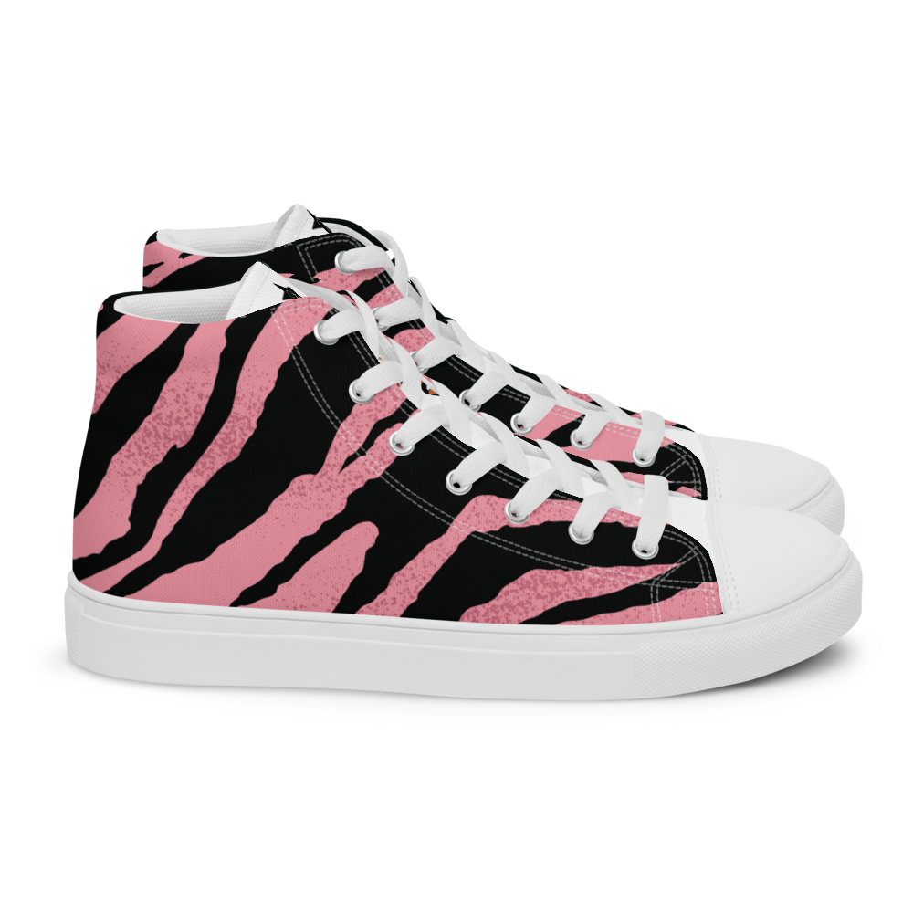 Women’s high top canvas shoes