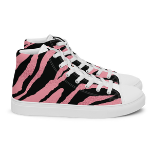 Women’s high top canvas shoes