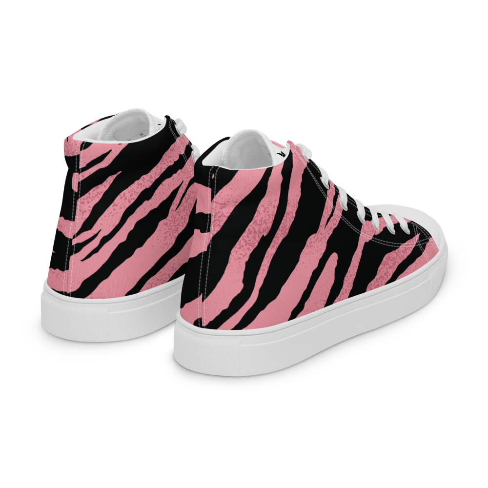 Women’s high top canvas shoes